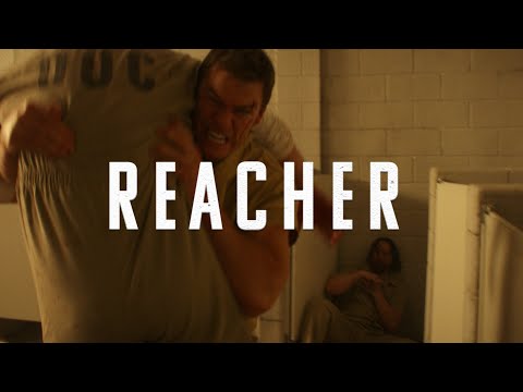 Reacher: Season One - Prison Bathroom Fight Scene | High-Def Digest