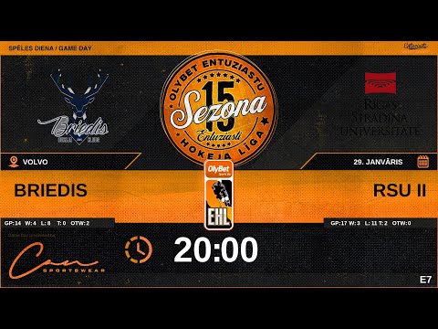 2026 01 29 | BRIEDIS (BRD) - RSU II (RS2) | E7