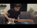 One Jump Ahead Of The Storm Eric Clapton Cover