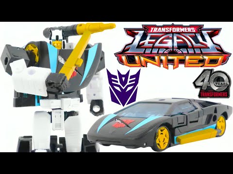 Transformers Legacy United Deluxe Class Armada Universe Wheeljack Review (4K)