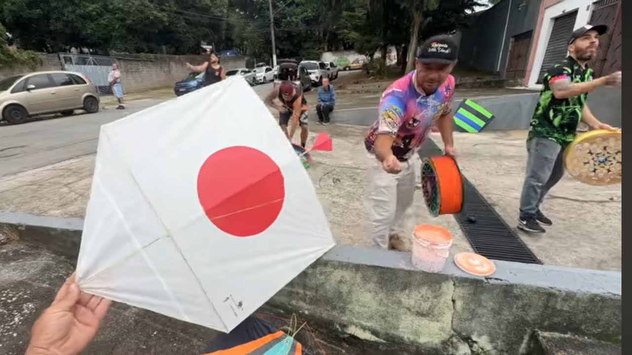 FESTIVAL DE PIPA BAMBU X BAMBU E CEROL PASSADO - ANIVERSÁRIO DO MILHER 