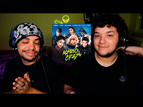 CUANDO TODOS HACEN SU TRABAJO👷‍♂️🔥| Nobeat, KHEA, Ingratax - Medio Crazy Remix | Reacción / Análisis