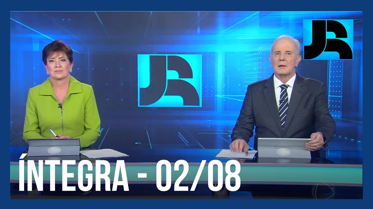 Assista à íntegra do Jornal da Record | 02/08/2024