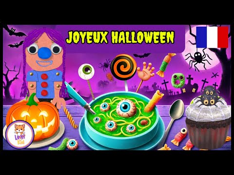 JOYEUX HALLOWEEN | Histoire drôle et rigolote pour enfants | Vidéo éducative