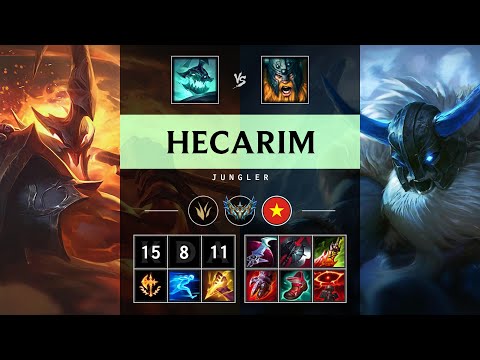 Hecarim Jungle vs Olaf - VN Challenger Patch 25.10