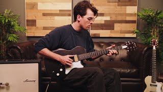 Video thumbnail for Mason Stoops Jams with the Harmony Jupiter by Harmony Guitars