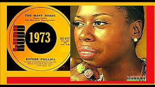 Esther Phillips - Too Many Roads 'Vinyl'
