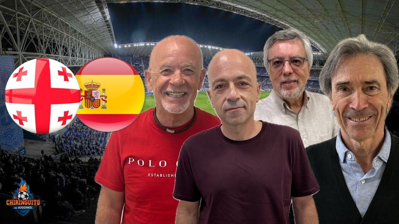 ⚽ GEORGIA - ESPAÑA | Chiringuito Live