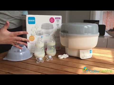 MAM Electric steriliser and Express bottle warmer - Image 2