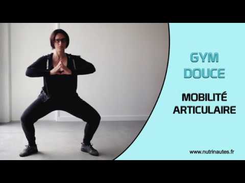 NTS - Gym douce - Mobilité articulaire et souplesse
