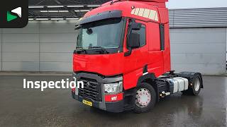 Renault T 460 4X2 Mega NL-Truck SleeperCab PTO Alcoa's ACC Sattelzugmaschine kaufen - Bild 4 | Autoline DE Renault T 460 4X2 Mega NL-Truck SleeperCab PTO Alcoa's ACC Sattelzugmaschine | Bild 4 - Autoline