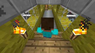 NOOB CONSTRUYO UN PARQUE DE DIVERSIONES TROLL MINECRAFT TROLLEO
