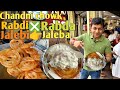 Chandni Chowk Ke Jaleba Jalebi Or Rabdi Delhi Ki Famous Rabdi Or Jalebi Rabdi Or Jalebi