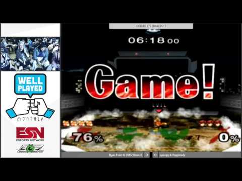 WP 4 SSBM - RyanFord & Weon X vs spoopy & Rappsody