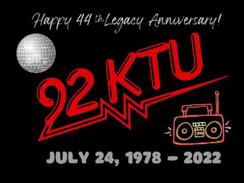 92KTU NEW YORK / 1978~2022 - 44th Anniversary!
