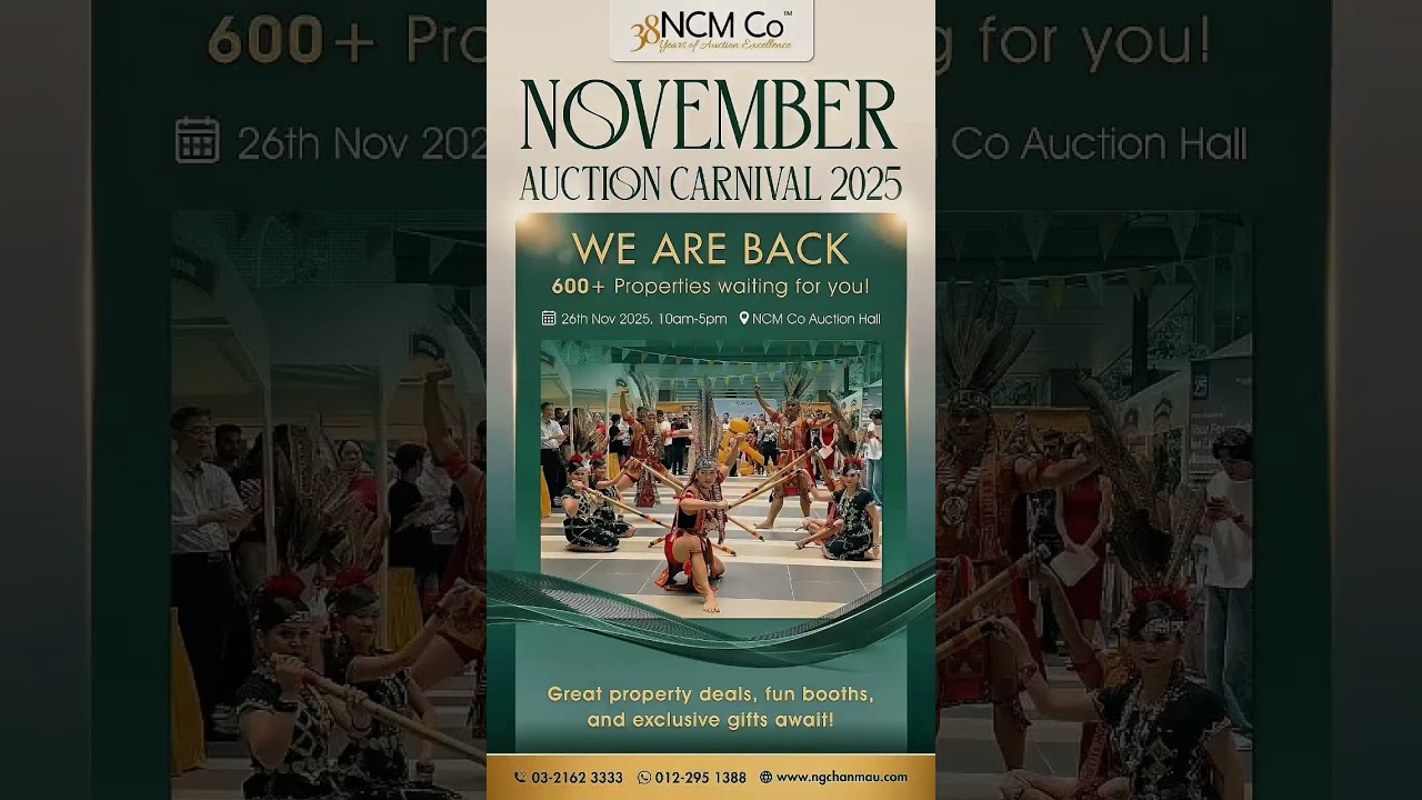 Our Next Auction Carnival is back! 🎉