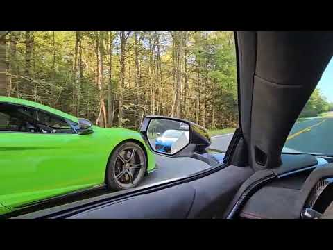 2023 Corvette Z06 vs. 2015 McClaren 650S pt3