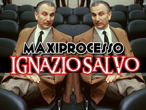 Ignazio Salvo deposizione • Maxiprocesso (1986)