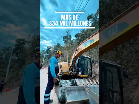 Inversión de $34 mil millones de pesos para para atender la vía Boquerón - Pandi - Venecia - Cabrera