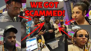 We got scammed and need your help