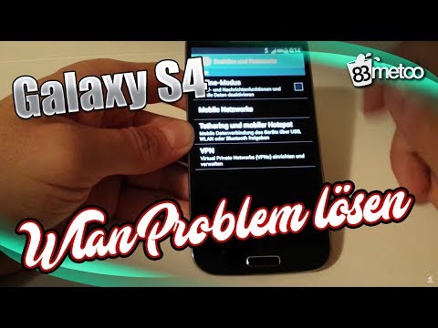 Samsung Galaxy S4 WLan und mobiles Netzwerk Verbindungsproblem - Lösung