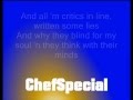 Chefspecial - Colors (Lyrics) 