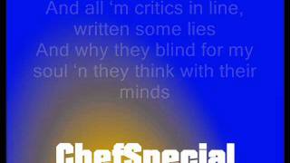 Chefspecial - Colors (Lyrics)