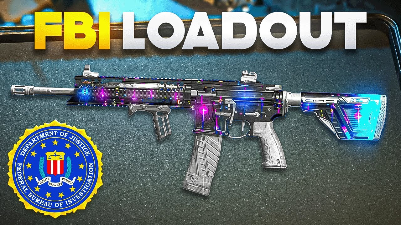 the *NEW* F.B.I GUN is INSANE in Warzone!