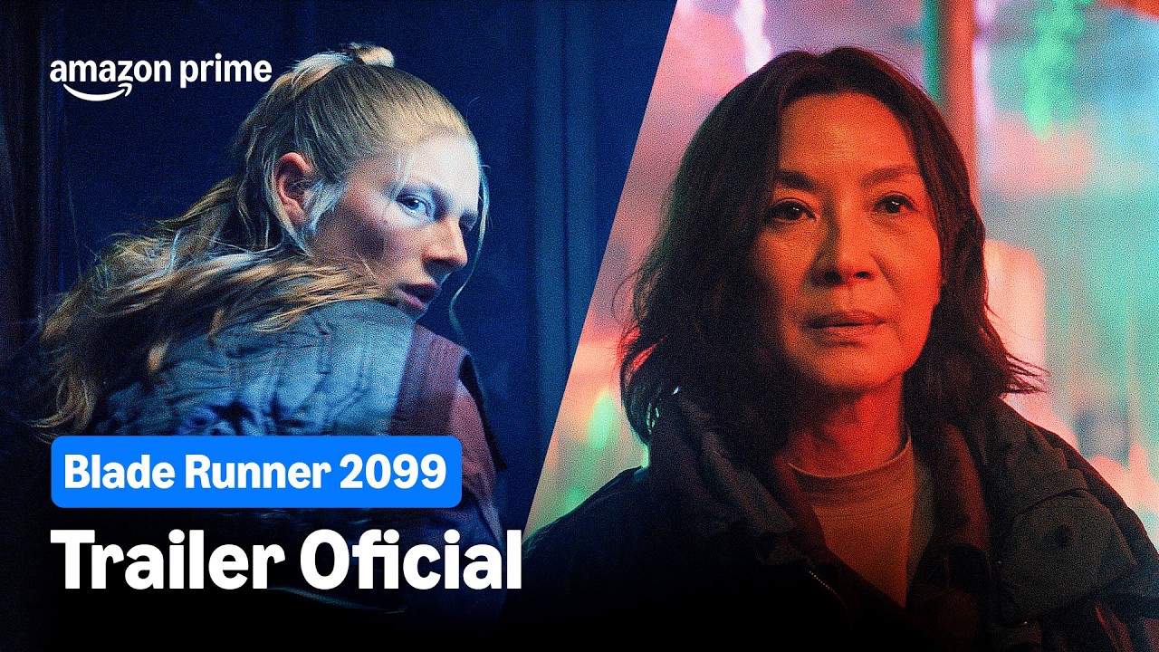 Blade Runner 2099 | Trailer NYCC | Prime Video