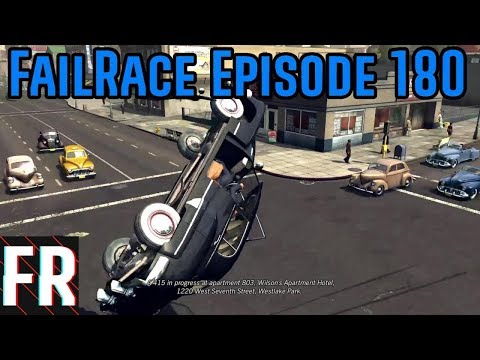 FailRace Episode 180 - Mating Dance Of The Trucks