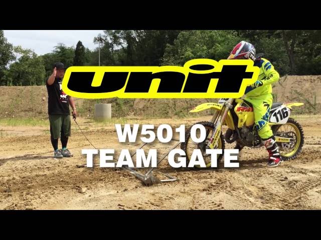 Unit Motorcycle Products W5010 Mx Team Starting Gate Chapmoto Com Unit Motorcycle Products W5010 Mx Team Starting Gate Chapmoto Com