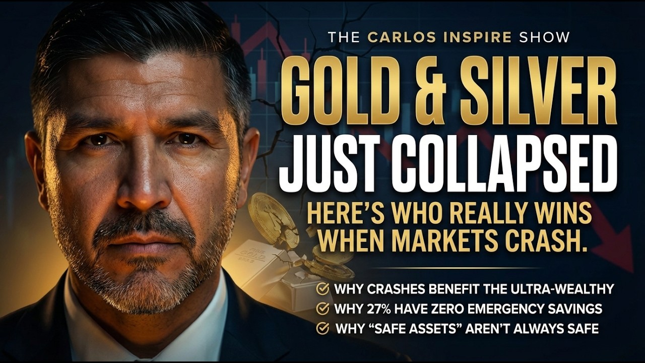 Gold & Silver Just Collapsed — Here’s Who Really Wins When Markets Crash