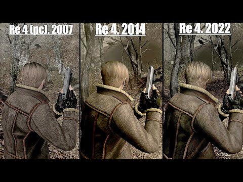 RE4 Original 2007 Vs RE4 Ultimate HD Edition Vs Resident Evil 4 - HD Project | Comparison