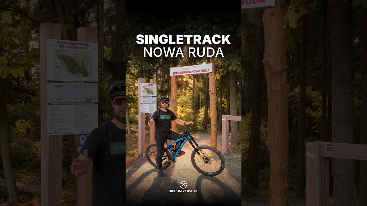 Singletrack Nowa Ruda — film z tras na Górze Świętej Anny, BikeUniverse