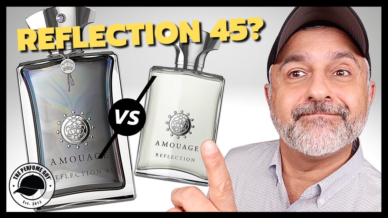 Amouage REFLECTION 45 MAN Fragrance Review | How Does It Compare To Reflection Man?