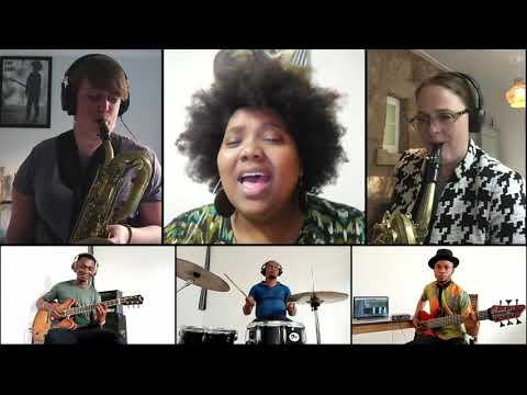 WHAT A WONDERFUL WORLD (COVER) - Friends of "POWERLESS" virtual recording