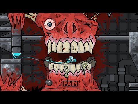 "Man Man" (Demon) by 2003devin | Geometry Dash