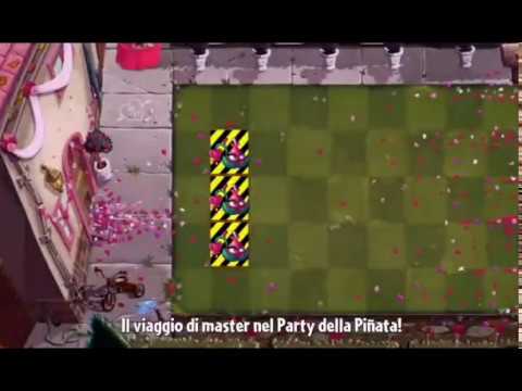 Plants vs Zombies 2 Valenbrainz Event #6 Piñata Party 12 February 2017