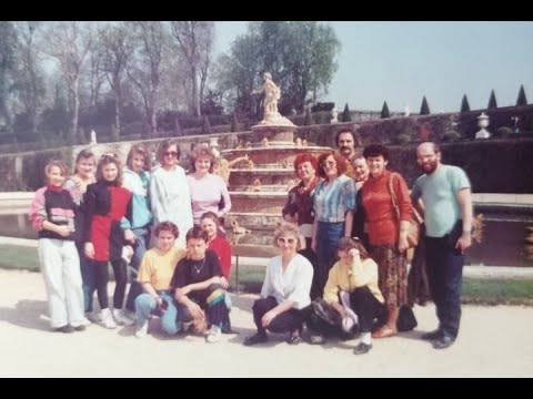 Pędziwiatry po raz pierwszy w Paryżu (1992) [VHS]