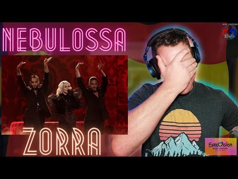 AMERICAN Reacts to Nebulossa - Zorra 🇪🇸 National Final Performance | Spain Eurovision 2024!