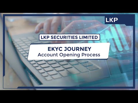 #EKYC Open Your #FreeDemat & Trading Account with LKP in a few minutes | E-KYC | LKP Securities Ltd