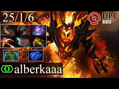 CC.alberkaaa - Shadow Fiend | cybercats vs PuckChamp | DPC EEU 2023 Tour 1: Division II
