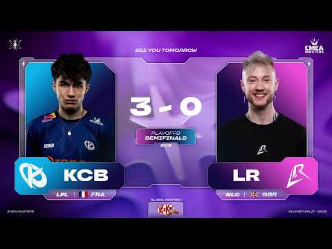 EMEA SUMMER - LR vs KCB - SEMI FINAL #1 - BO5