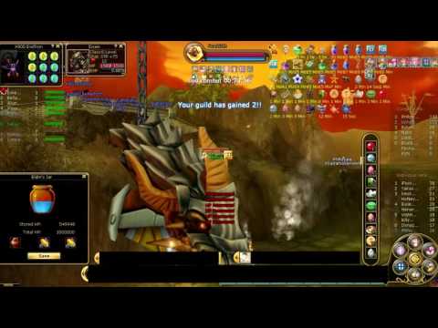 FlyFF Mocomochi Guild Siege - Mithu - 18/02/2017