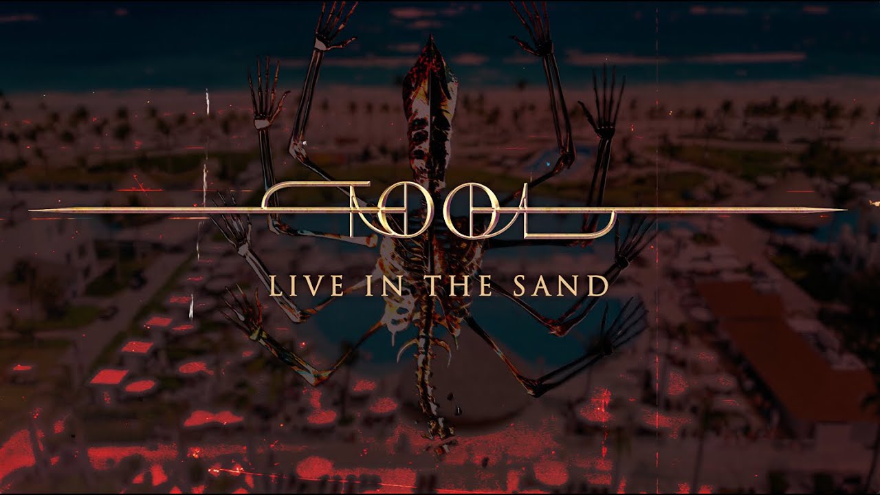 Tool Live in the Sand 2025 - YouTube
