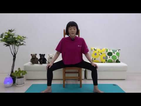 リラクセーションエクササイズその１・Chair Yoga（山梨大学学生サポートセンターカウンセリング・サポート室）