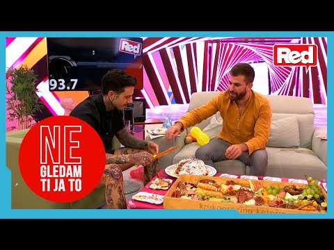 Filip i Savin prave rođendansku tortu - Ne kuvam ti ja to - 30.06.2023. - Red TV