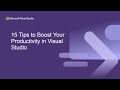Download 15 Tips To Boost Your Productivity In Visual Studio Mp3 Song