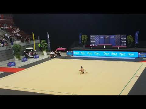 Nina SERRADJ - Indiv n°1 National Equipe 1 - CDF Brest 2019