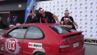 24 Hours Of LeMons HAMPTON DOWNS ACTION 2016